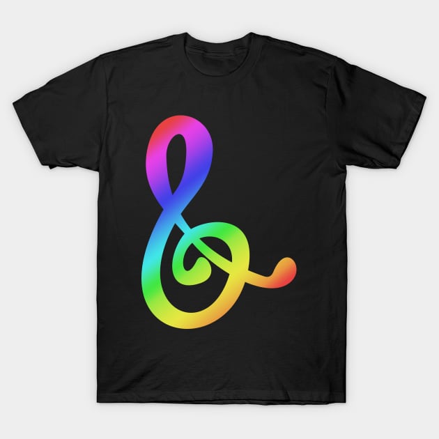 MLP - Cutie Mark Rainbow Special - Octavia T-Shirt by ariados4711